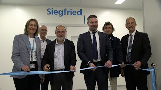 SIEGFRIED N Siegfried abre en Barcelona un Centro de Desarrollo que dará servicio a todo el mundo