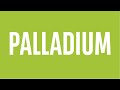 PALLADIUM - Palladium : Un franchissement de résistance comme argument - 100% Marchés - 10/04/24