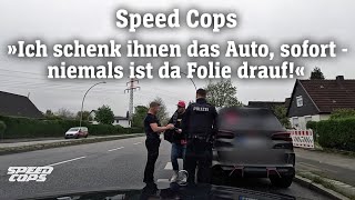 BAY.MOTOREN WERKE AG ST Speed Cops: Fahrer verwettet seinen BMW X5 M | SPIEGEL TV für DMAX