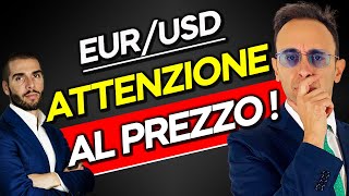 EUR/USD Inflazione USA e BCE mandano KO Eur/Usd