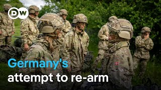 Germany announces plan to increase recruits in armed forces | DW News