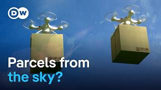 Are drone delivery services taking over? | DW News