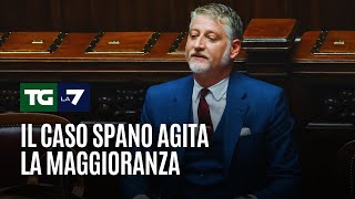 Il caso Spano agita la maggioranza