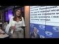 Poroshenko discussed Ukraine’s future with an empty lectern | GME