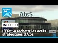 L'Etat va racheter les actifs stratégiques d'Atos • FRANCE 24