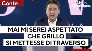 S&U PLC [CBOE] Conte su Grillo: &quot;Mai mi sarei aspettato che si mettesse di traverso sul processo costituente&quot;