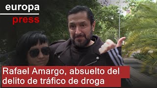 S&U PLC [CBOE] Rafael Amargo, absuelto del delito de tráfico de drogas en su piso de Malasaña
