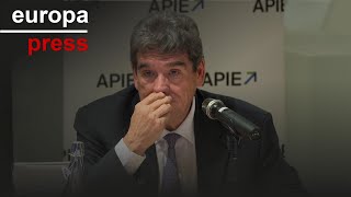 Banco de España valora la previsión de impacto de la DANA en el PIB: &quot;No tenemos preocupación&quot;