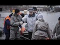 108 Dollar Entschädigung: Hunderte protestieren nach Flut in Orsk