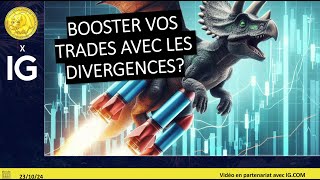 CAC40 INDEX Trading CAC40 (-0.01%): booster vos trades avec les divergences?