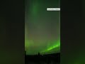 NASA rocket launched into aurora