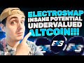 Low Market Cap Altcoin - ElectroSwap The Next UNISWAP - Best Undervalued Electroneum Altcoin!!