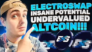 ELECTRONEUM Low Market Cap Altcoin - ElectroSwap The Next UNISWAP - Best Undervalued Electroneum Altcoin!!