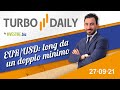 Turbo Daily 27.09.2021 - EUR/USD: long da un doppio minimo