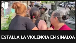 El desgarrador llanto de una mujer que acusa a militares en México de matar a un familiar