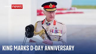 King marks D-Day Anniversary: &#39;Many of them never came home&#39;
