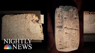 3M COMPANY Hobby Lobby Fined $3M Over Smuggled Iraqi Antiquities | NBC Nightly News