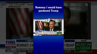 GOP’s Mitt Romney criticizes Biden over Trump investigations #shorts