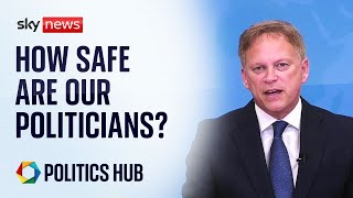 &#39;We have to be vigilant&#39; says defence secretary Grant Shapps