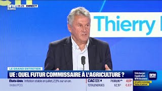 WHEAT Le Grand entretien : Récolte de blé au plus bas, quel impact ?