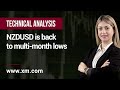 Technical Analysis: 29/06/2022 - NZDUSD is back to multi-month lows