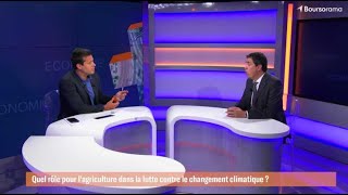 Quel rôle pour l&#39;agriculture dans la lutte contre le changement climatique ?