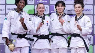 Quatrième journée des Mondiaux de Judo : première médaille d&#39;or pour la France !