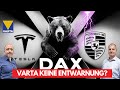 Vorsicht bei Varta! Tesla | Porsche | DAX I Nasdaq 100