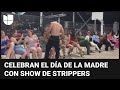 Polémica en México por celebración del Día de la Madre con strippers en una escuela católica