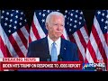 Biden Repeats Stance On Police