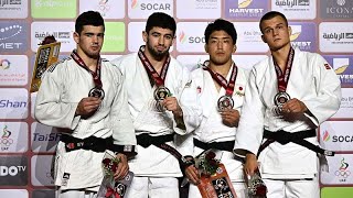 GOLD - USD Grand Slam de Judo de Abu Dabi: ¡Más oro para el país anfitrión!