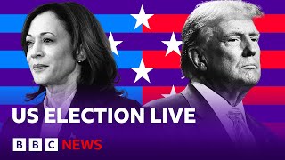 Watch live: BBC News US election 2024 coverage