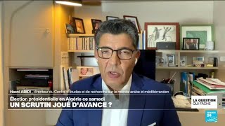 Présidentielle en Algérie : un scrutin joué d&#39;avance ? • FRANCE 24