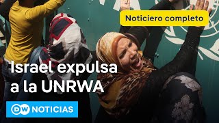 🔴 DW Noticias 28 de octubre: Israel prohíbe agencia para refugiados palestinos [Noticiero completo]