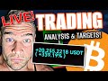 BITCOIN URGENT LIVE!! Dump Before HUGE Pump??!! (Live $200,000.00 BITCOIN TRADE)