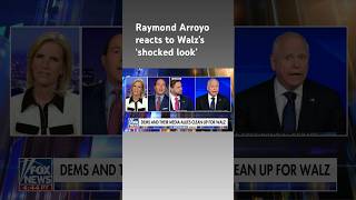 Raymond Arroyo: Tim Walz looked like a ‘butterfly’ whose wings were ‘clipped’ #shorts