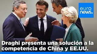 S&U PLC [CBOE] Draghi presenta su plan para mejorar la economía de la UE frente a la competencia china y de EE.UU.