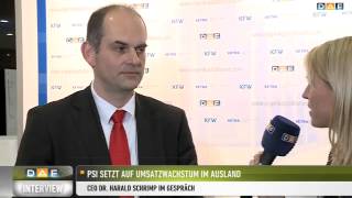 PSI20 INDEX PSI CEO Schrimpf sieht Aktienkurs bei 30 Euro in 2-3 Jahren