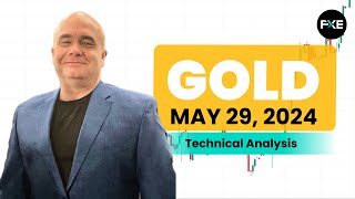 GOLD - USD Gold Daily Forecast and Technical Analysis for May 29, 2024, by Chris Lewis for FX Empire