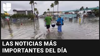 Florida está en alerta por el huracán Helene: las noticias más importantes en cinco minutos