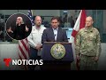 EN VIVO: Gobernador de Florida da conferencia de prensa sobre el huracán Ian