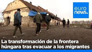 La frontera entre Serbia y Hungría recupera la normalidad tras las evacuaciones de inmigrantes