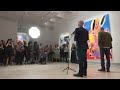 THYSSENKRUPP AG O.N. - Blanca y Borja Thyssen auspician la exposición del expresionista André Butzer (C)