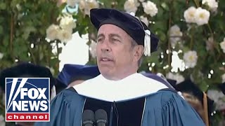 RALLY Duke grads rally behind Jerry Seinfeld after anti-Israel agitators disrupt his speech