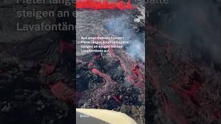 Lavafontänen von Vulkan Kilauea auf Hawaii | DW Nachrichten