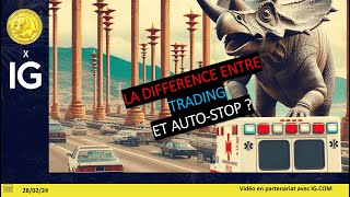CAC40 INDEX Trading CAC40 (+0.23%): la différence entre un trader et un auto-stoppeur?
