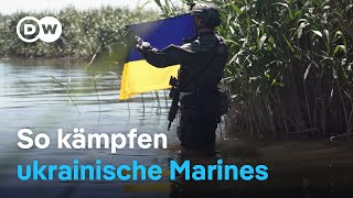 Spezialeinheit sichert ukrainische Gewässer | DW Nachrichten