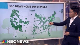 THE MARKET LIMITED NBC News unveils Home Buyer Index that measures the market