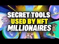 3 Powerful Tools Used by NFT MILLIONAIRES - Ethereum NFTs