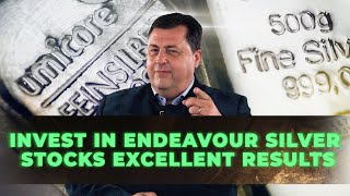 ENDEAVOUR SILVER Endeavour Silver - A New Project And Excellent Quarterly Financials